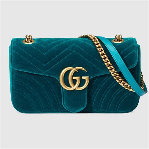 borsa gucci velluto marmont|gucci borse marmont.